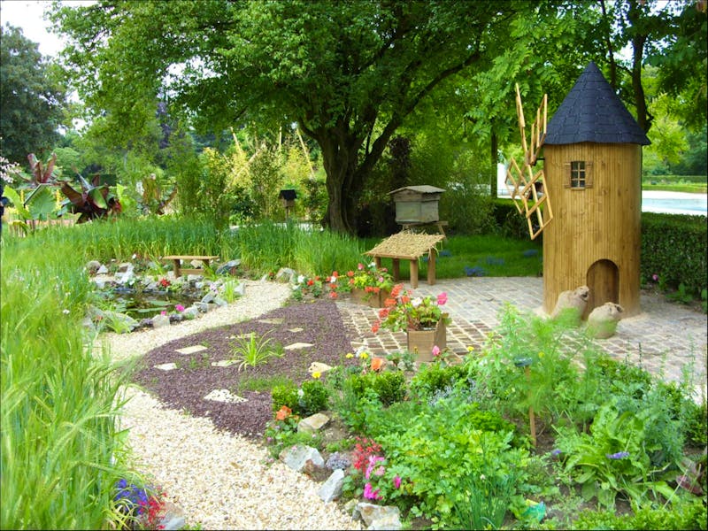 Bummel durch den Stadtgarten von Rouen - ©Eberhardt TRAVEL - Sabine Heitzer