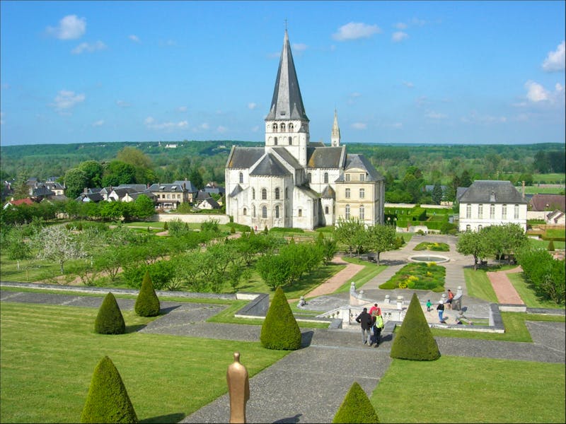 Abtei Saint-George de Boscherville - Normandie - ©Eberhardt TRAVEL - Beate Schroedter