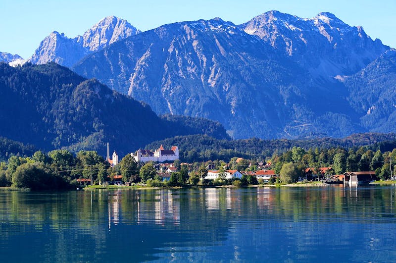 Füssen am Forggensee - ©Kora27 - Wikimedia