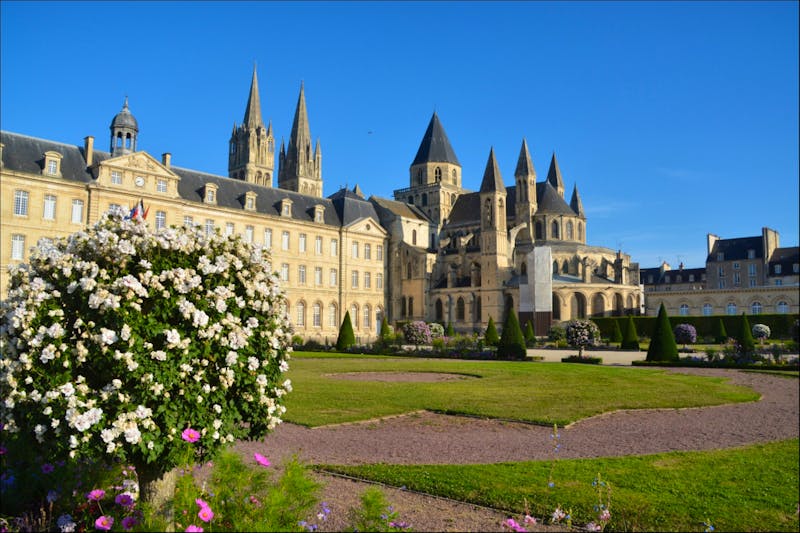 Herren-Abtei in Caen - Abbaye aux hommes - ©Eberhardt TRAVEL - Gina Egenolf