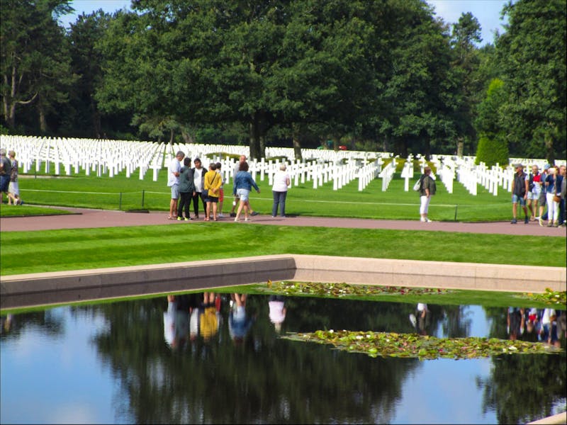 US-Friedhof Colleville in der Normandie - ©Eberhardt TRAVEL - Peter Großer