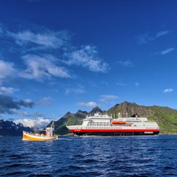 Hurtigruten MS Otto Sverdrup – © Hurtigruten, Agurtxane Concellon
