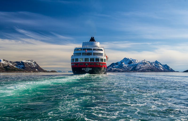 Hurtigruten MS Otto Sverdrup - ©© Trym Ivar Bergsmo / Hurtigruten