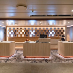 Hurtigruten MS Otto Sverdrup - Rezeption – © www.espenmills.no / Hurtigruten