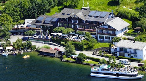 Außenansicht Superior Landhotel Grünberg am See – © Superior Landhotel Grünberg am See