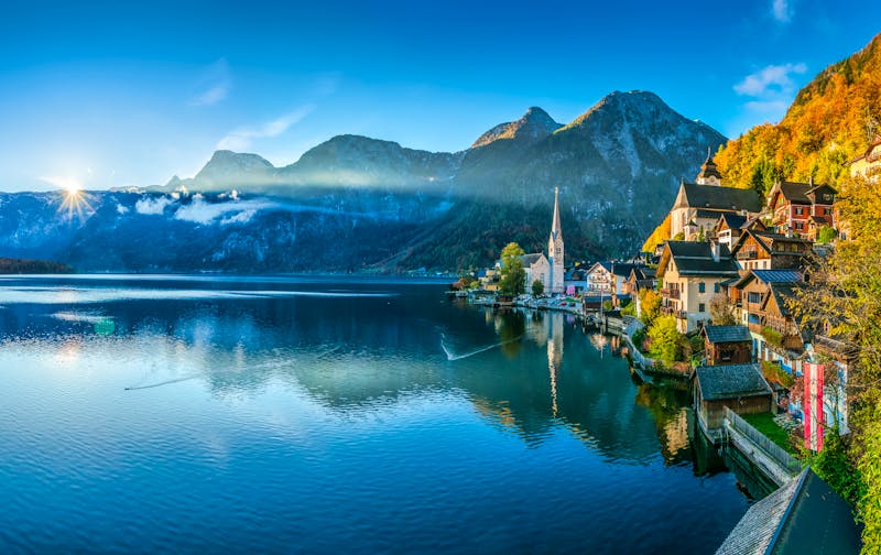 Hallstätter See im Salzkammergut - ©©JFL Photography - stock.adobe.com