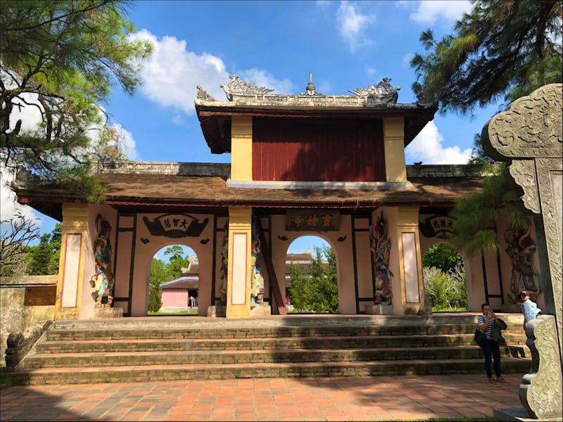 Klosteranlage der Thien Mu Pagode - ©Ralf Mehnert