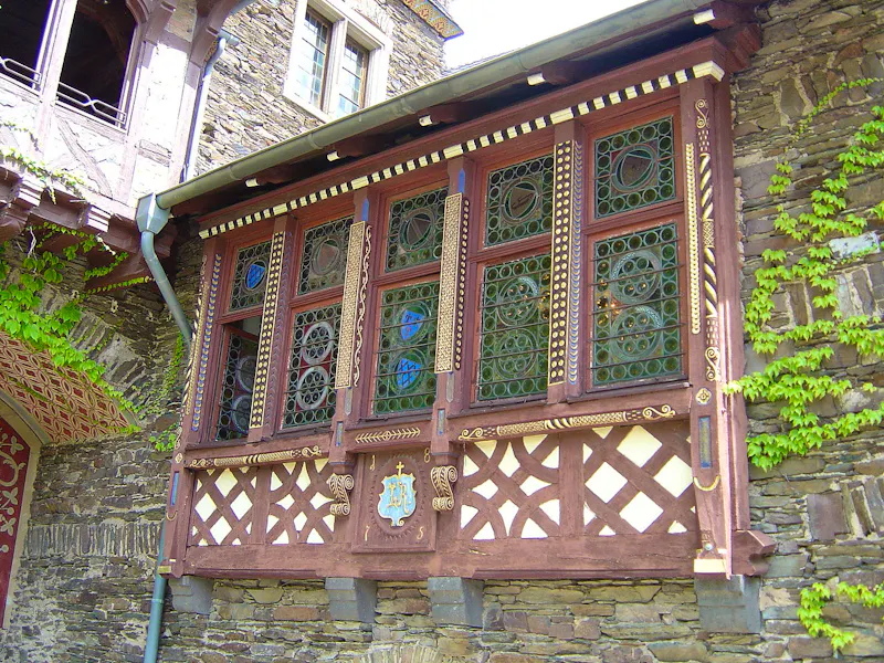 Reichsburg Cochem - &copy;Luna04 - Wikimedia