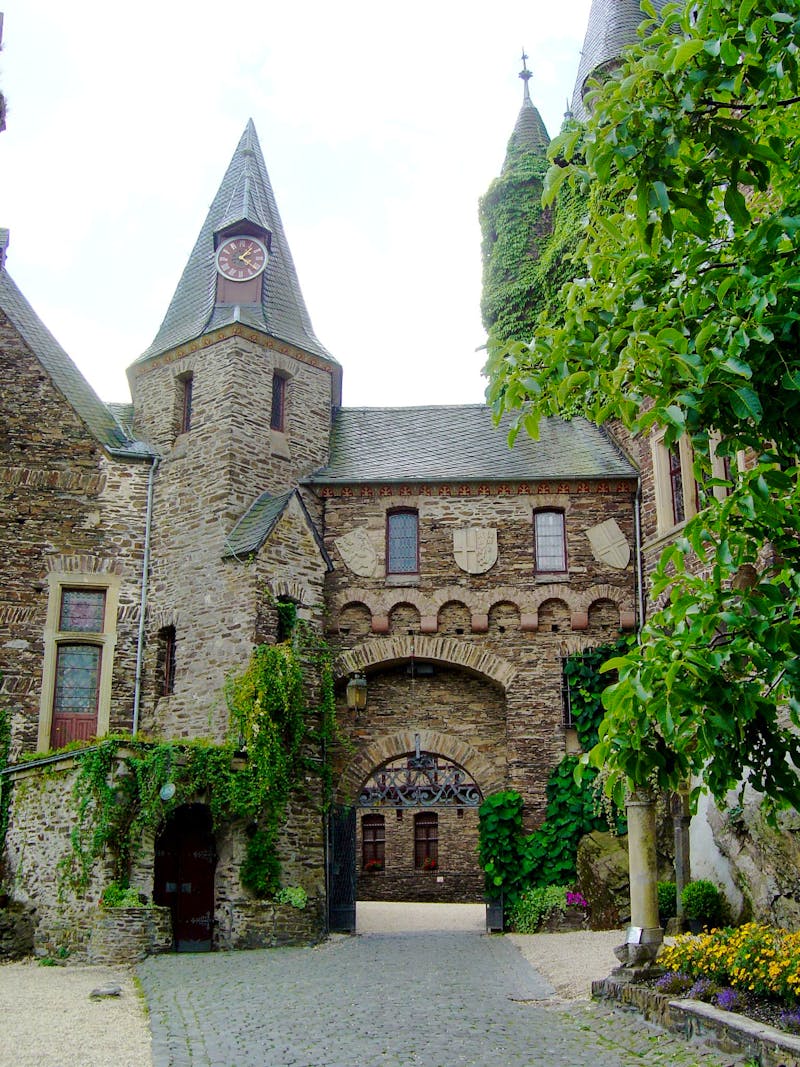 Reichsburg Cochem - Löwentor - ©Luna04 - Wikimedia