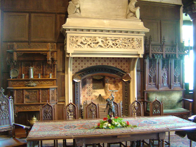 Reichsburg Cochem - Rittersaal - &copy;Luna04 - Wikimedia