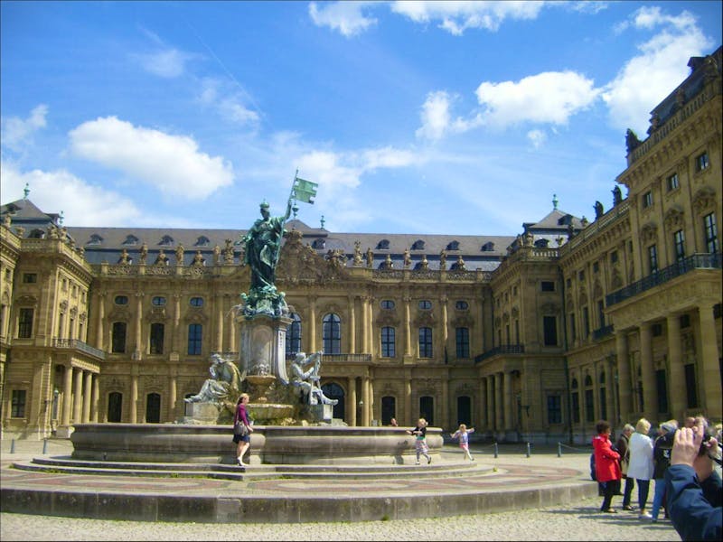 Würzburg - Residenzschloss - ©Eberhardt TRAVEL GmbH