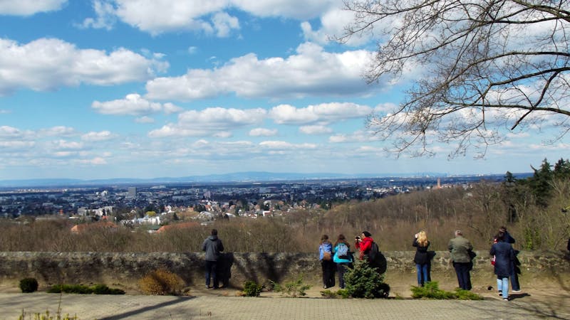 Darmstadt - Blick von der Ludwigshöhe - ©Erkaha - Wikimedia