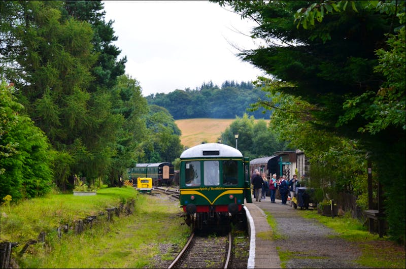 Dufftown, Keith & Dufftown Railway - ©Konrad Füssel - Eberhardt TRAVEL