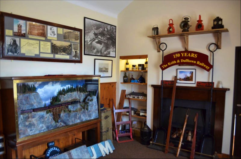 Keith & Dufftown Railway, Museum Dufftown Station - ©Konrad Füssel - Eberhardt TRAVEL