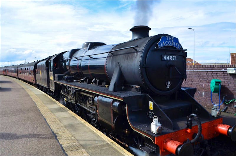 Jacobite Steam Train, Mallaig Station - ©Konrad Füssel - Eberhardt TRAVEL