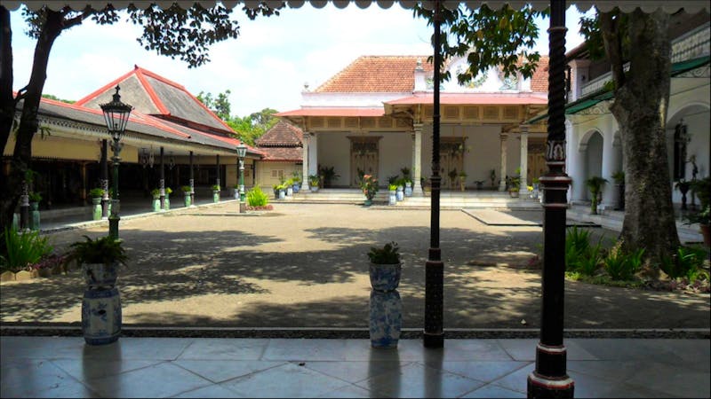 Yogjakarta, Sultanspalast - ©Michael Krause