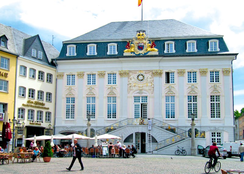 Altes Rathaus in Bonn - ©Eberhardt TRAVEL - Marion Kottlos