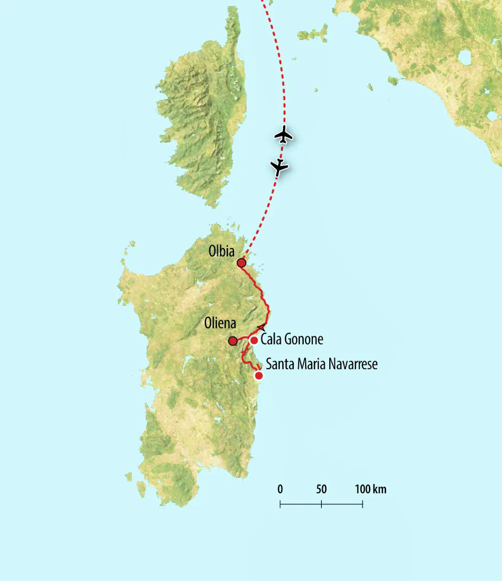 Ihre Reiseroute nach Sizilien &ndash; &copy; Eberhardt TRAVEL