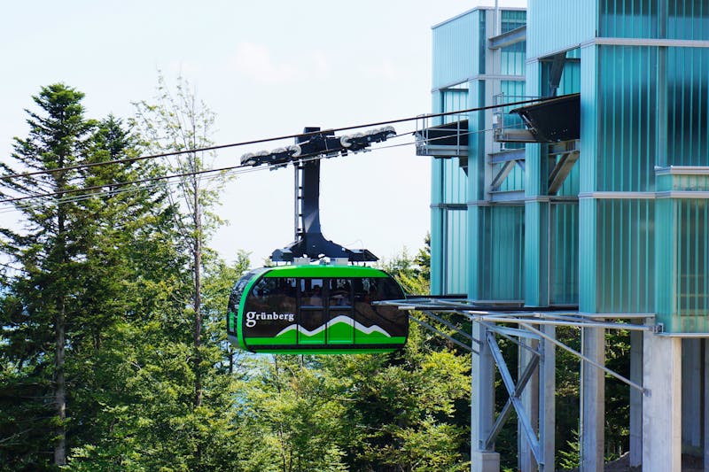 Grünberg-Gondelbahn bei Gmunden im Salzkammergut - ©Pixabay