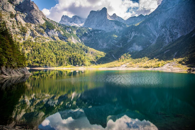 Blick auf den Gosausee und den Dachstein - ©Pixabay
