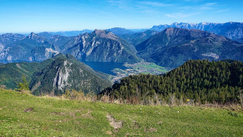 Blick vom Feuerkogel auf Ebensee und den Traunsee - ©Pixabay
