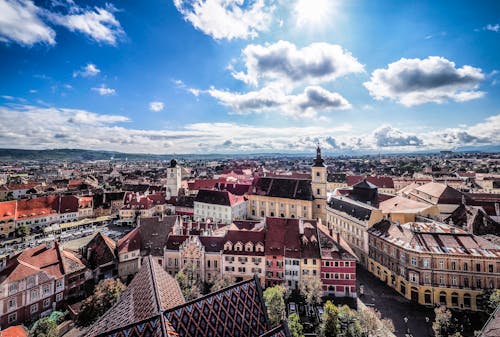 Sibiu in Rumänien &ndash; &copy; negrurazvan1979@yahoo.com / Sibiu City