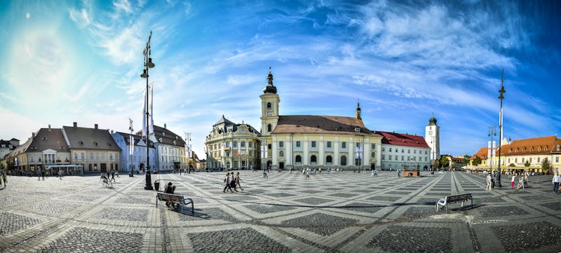 Großer Ring von Sibiu, Rumänien - ©DRAGOS DUMITRU / Sibiu City