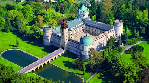Zamek w Krasiczynie / Schlosshotel in Krasiczyn – © Zamek w Krasiczynie