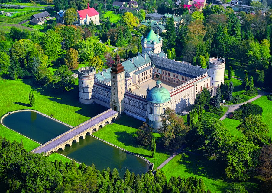 Zamek w Krasiczynie / Schlosshotel in Krasiczyn – © Zamek w Krasiczynie