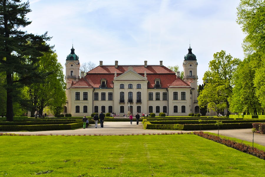 Schloss Kozlówka bei Zamosch im Gebiet Lublin – © Pixabay