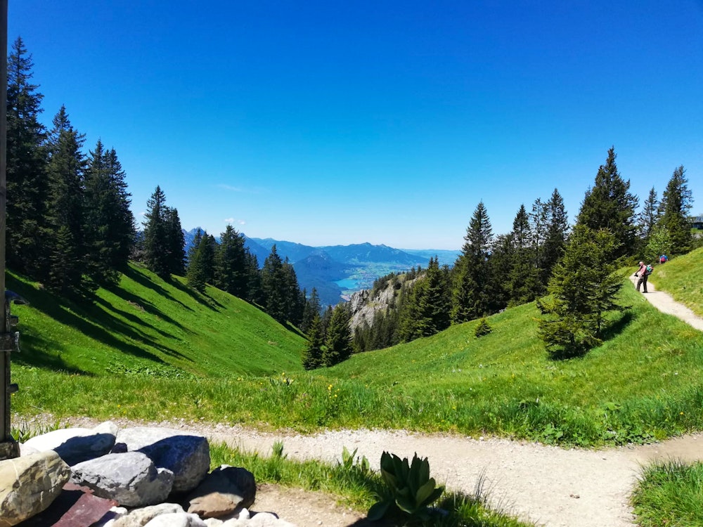 Wandern im Allgäu – © Eberhardt TARVEL
