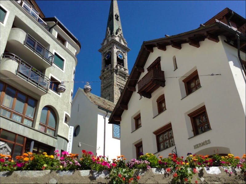 St. Moritz im Engadin - ©Uta Schöne - Eberhardt TRAVEL