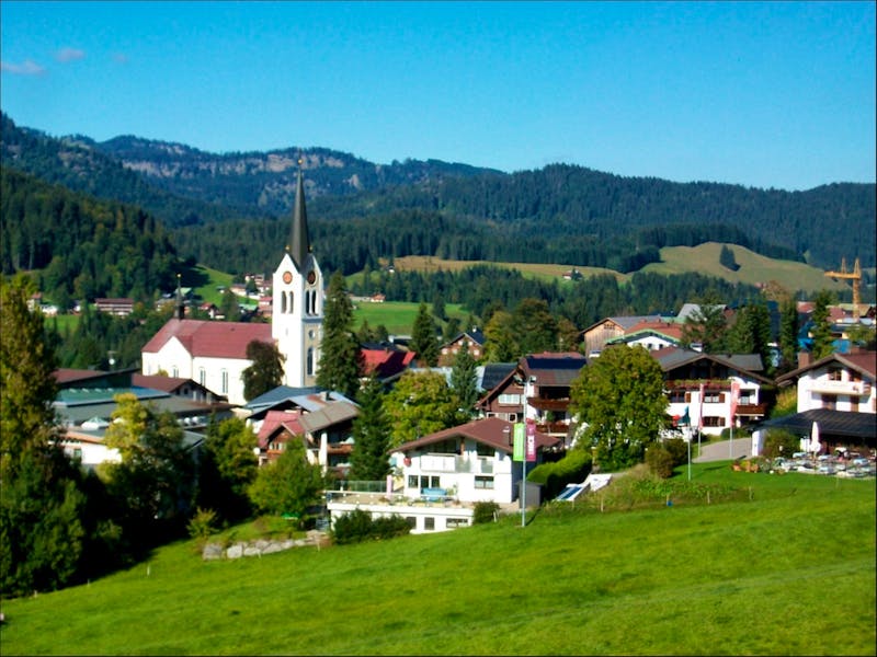 Riezlern im Kleinwalsertal in Vorarlberg - ©Steffen Mucke - Eberhardt TRAVEL