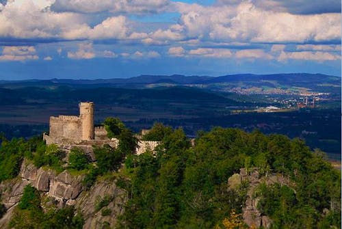Burgruine Kynast / Chojnik &ndash; &copy; Photos from the collection of the City Hall of Jelenia Gora