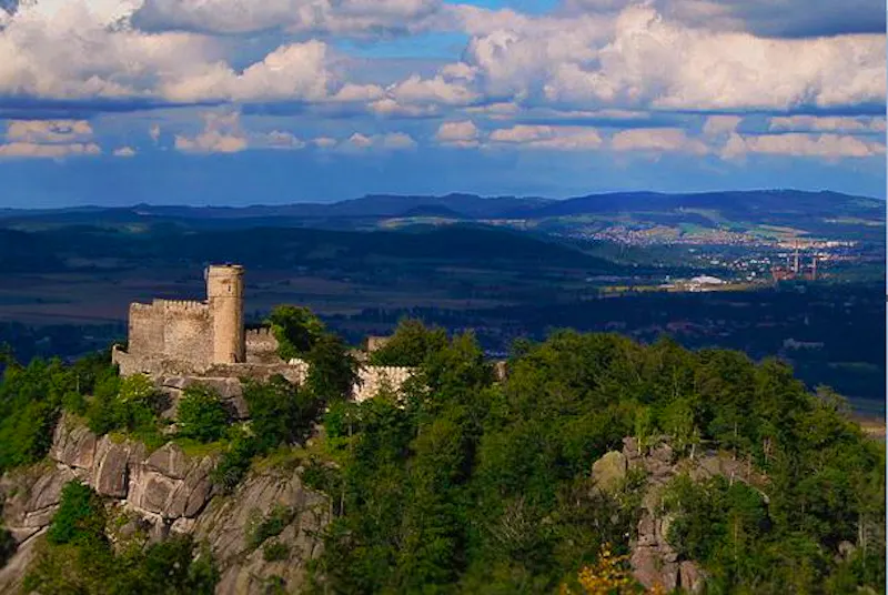 Burgruine Kynast / Chojnik - &copy;Photos from the collection of the City Hall of Jelenia Gora