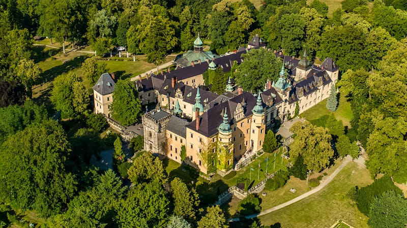 Schloss  Klitschdorf / Kliczkow - &copy;Zamek Kliczków