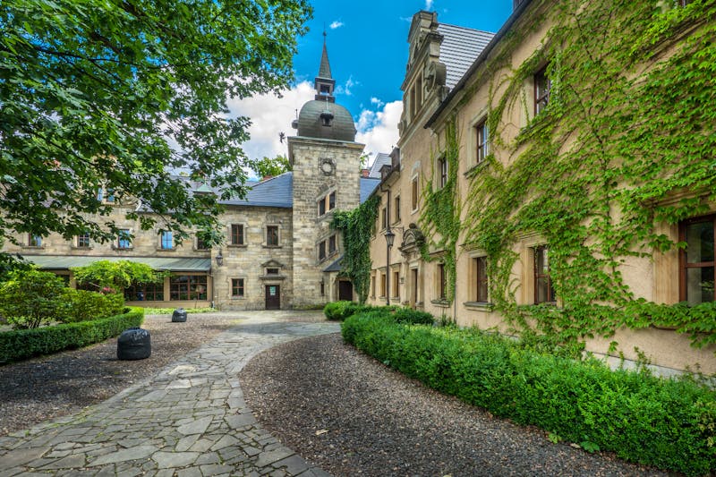 Schloss  Klitschdorf / Kliczkow - &copy;Zamek Kliczków