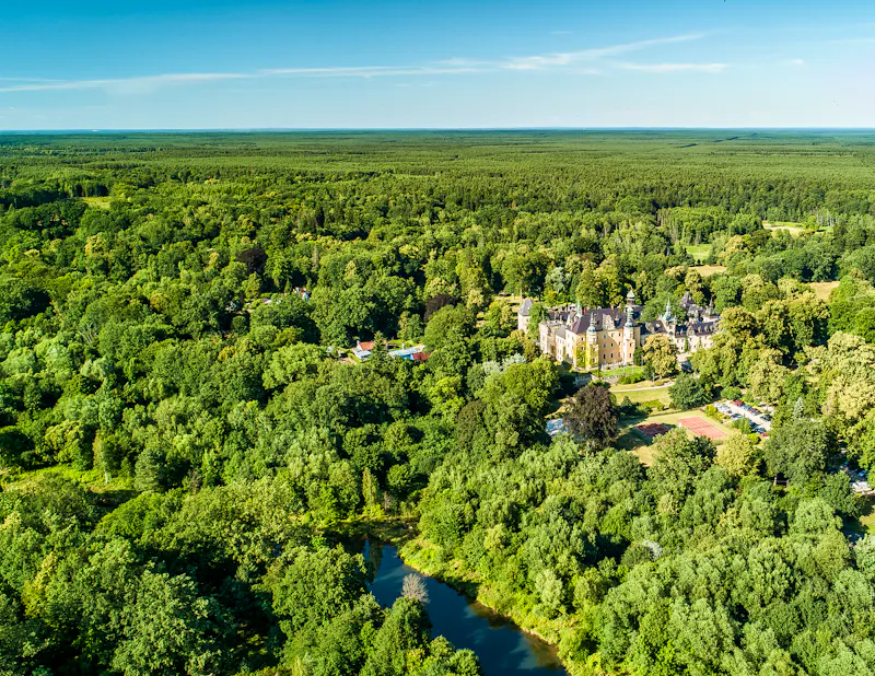 Schloss  Klitschdorf / Kliczkow - &copy;Zamek Kliczków