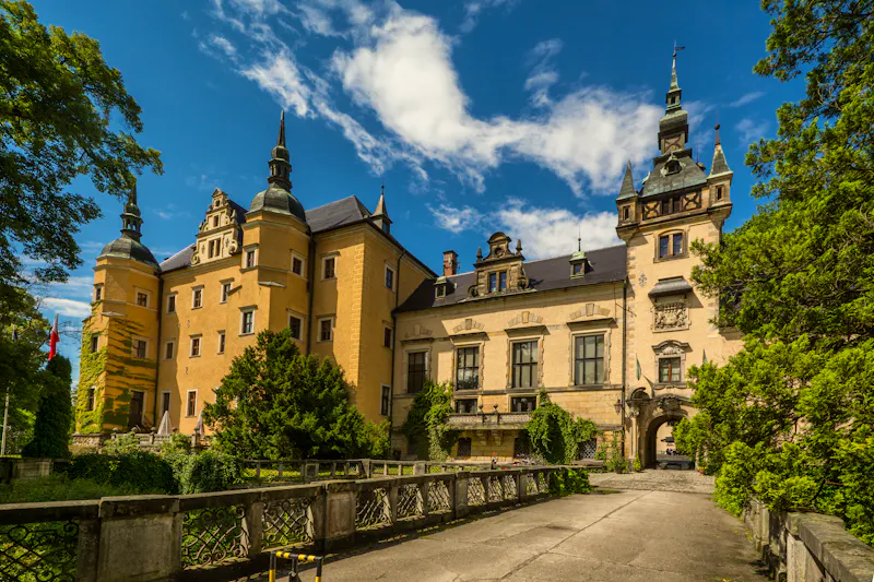 Schloss  Klitschdorf / Kliczkow - &copy;Zamek Kliczków