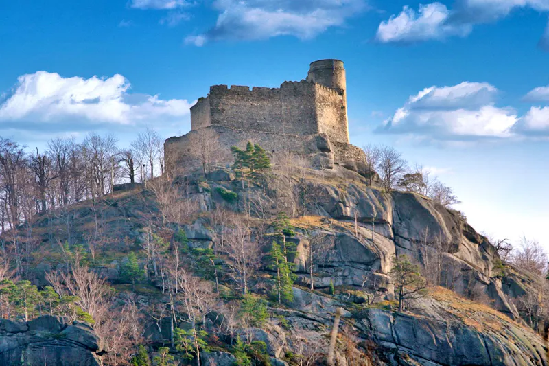 Burgruine Kynast / Burg Chojnik - &copy;Photos from the collection of the City Hall of Jelenia Gora