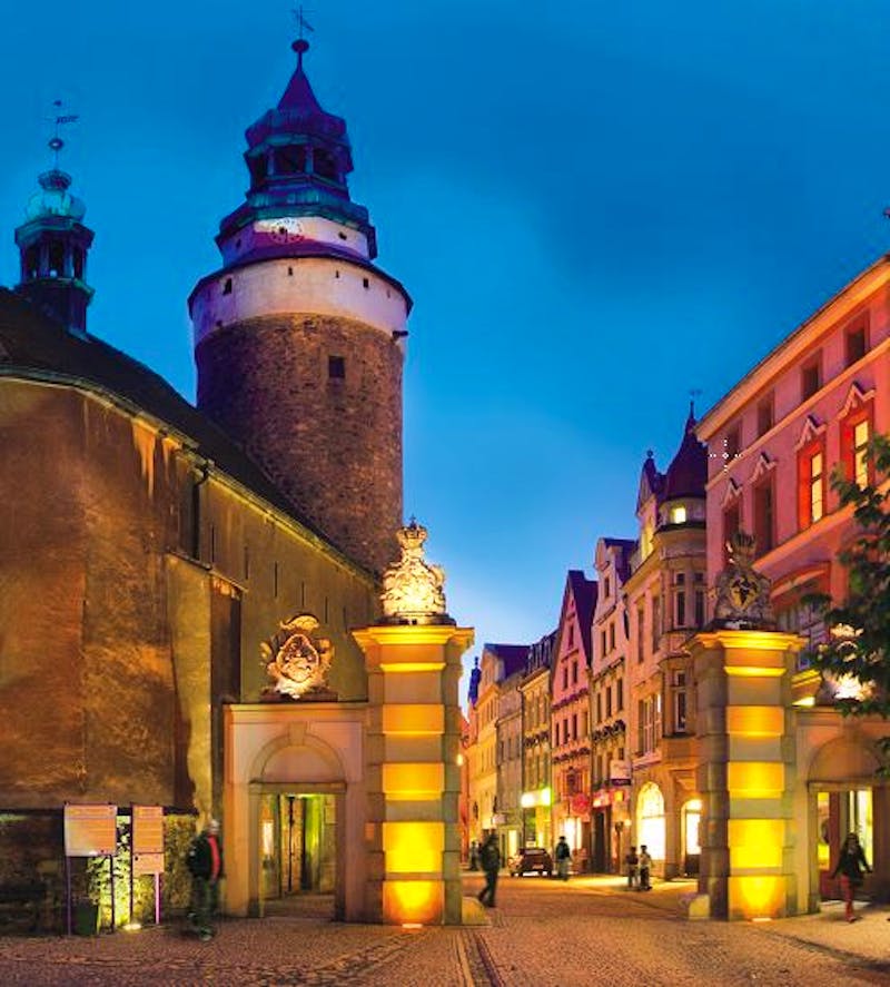 Turm in Hirschberg / Jelenia Gora  - ©Photos from the collection of the City Hall of Jelenia Gora