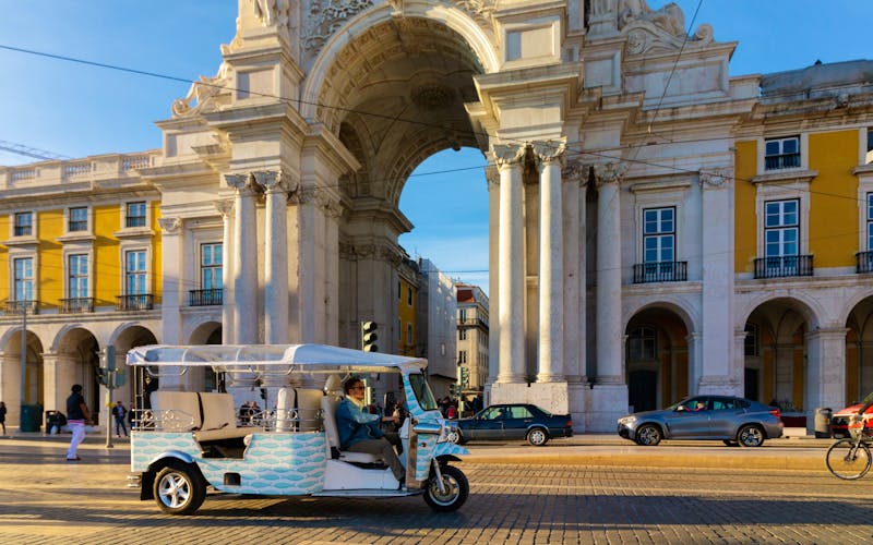 Tuk Tuk Stadtrundfahrt Lissabon - ©Tuk On Me