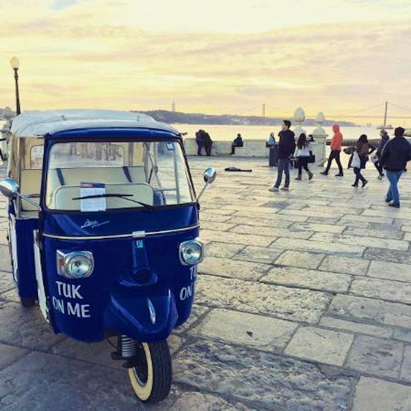 Tuk Tuk Stadtrundfahrt Lissabon - ©Tuk On Me