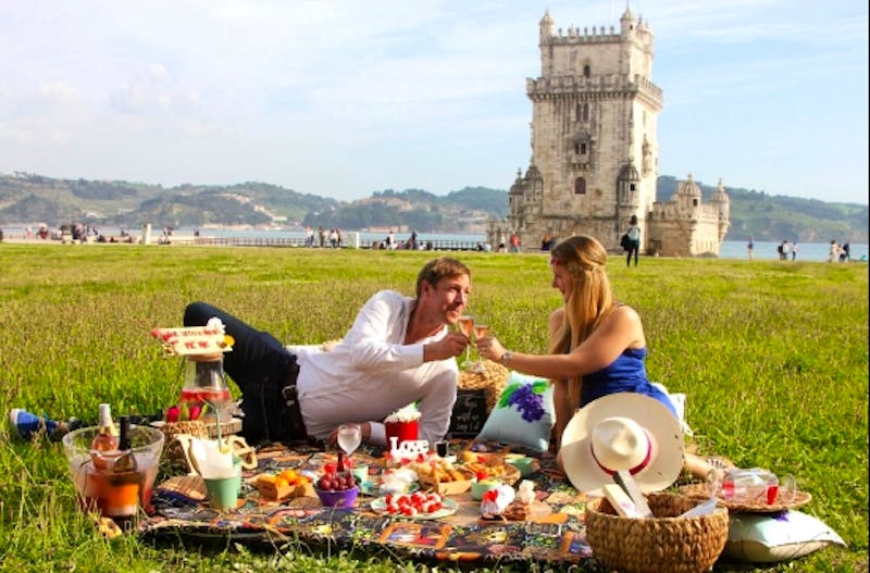 Picknick in Lissabon - ©Wine With a View