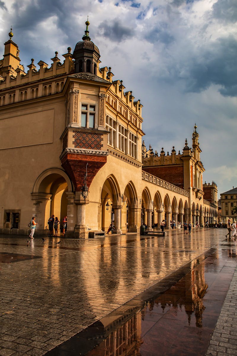 Tuchhallen. Krakau - ©Urzad Miasta Krakowa