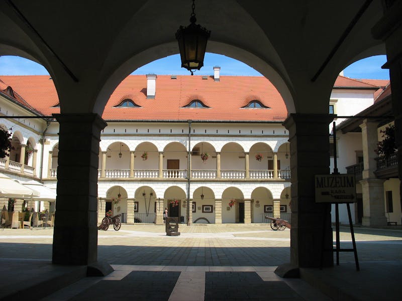Königsschloss Niepolomice  - ©The Royal Castle in Niepolomice