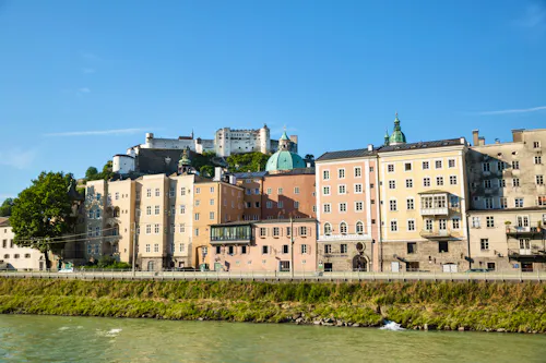 Außenansicht Radisson Blu Salzburg Altstadt &ndash; &copy; Austria Trend Hotels, Verkehrsbüro Hotellerie GmbH