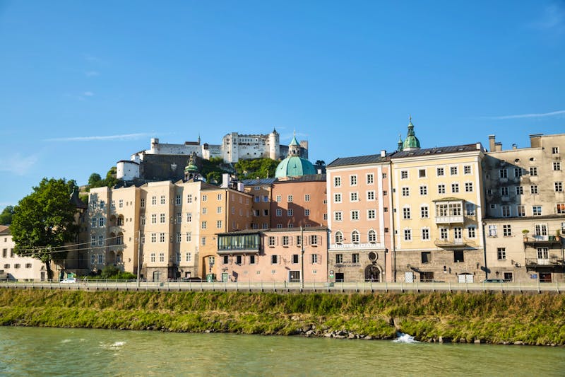 Außenansicht Radisson Blu Salzburg Altstadt - ©Austria Trend Hotels, Verkehrsbüro Hotellerie GmbH