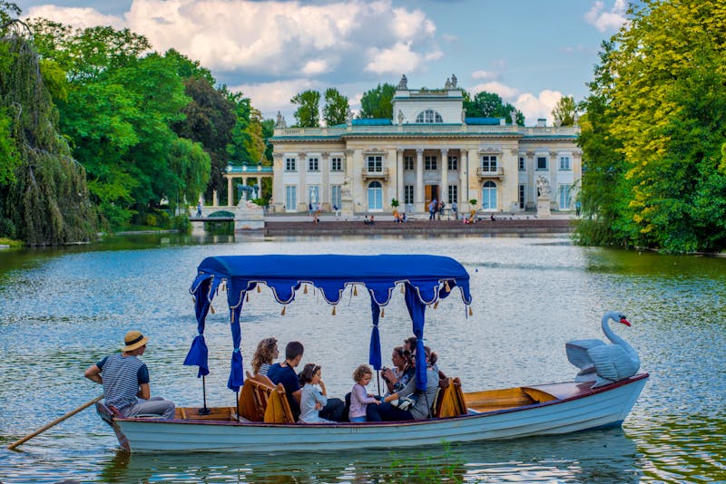 Warschau, Belvedere Palast Lazienki Park - ©Warsaw Tourist Organization Archive