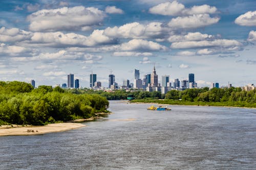 Warschau an der Weichsel, Skyline &ndash; &copy; Warsaw Tourist Organization Archive